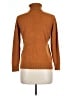 Context Brown Long Sleeve Turtleneck Size L - photo 2