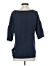 Zella Blue Short Sleeve Top Size S - photo 2