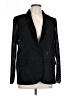 AKRIS 100% Polyester Black Blazer Size 10 - photo 1