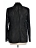 AKRIS 100% Polyester Black Blazer Size 10 - photo 2