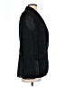 AKRIS 100% Polyester Black Blazer Size 10 - photo 4