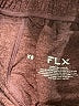 FLX Solid Burgundy Athletic Shorts Size XS - photo 3
