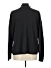 Amanda Smith Black Gray Turtleneck Sweater Size L (estimated) - photo 2