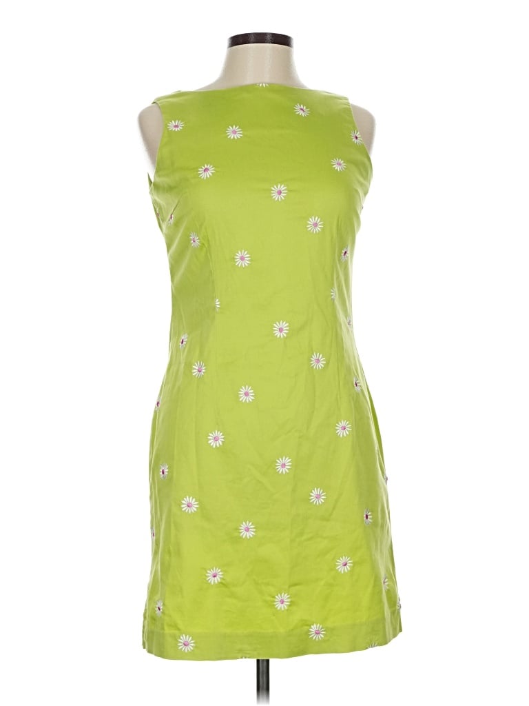 Pre-owned Amanda Smith Casual Dress In Green