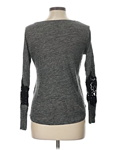 Zara W&B Collection Long Sleeve Top (view 2)