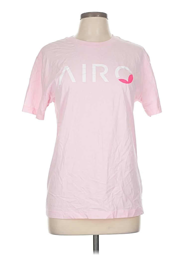 Pre-owned Assorted Brands Short Sleeve T-shirt In Pink