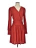 Joie Solid Red Casual Dress Size S - photo 1