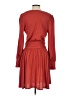 Joie Solid Red Casual Dress Size S - photo 2