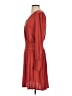 Joie Solid Red Casual Dress Size S - photo 5