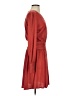 Joie Solid Red Casual Dress Size S - photo 4