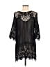 XCVI Black Cocktail Dress Size M - photo 2