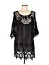 XCVI Black Cocktail Dress Size M - photo 1