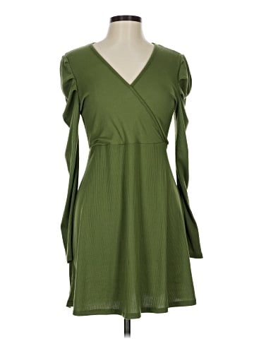Blue Rain Casual Dress (view 1)