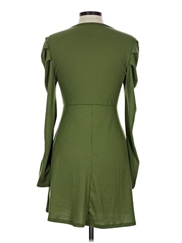 Blue Rain Casual Dress (view 2)