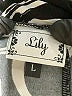 Lily Graphic Black Casual Skirt Size L - photo 4