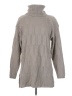 Linda Lundstrom Gray Turtleneck Sweater Size S - photo 1