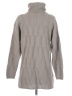 Linda Lundstrom Gray Turtleneck Sweater Size S - photo 2