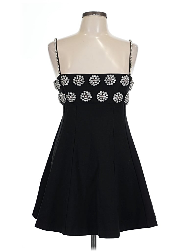 Pre-owned Majorelle Cocktail Dress In Black