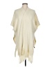 Unbranded 100% Acrylic Ivory Poncho One size - photo 1