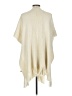 Unbranded 100% Acrylic Ivory Poncho One size - photo 2