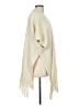 Unbranded 100% Acrylic Ivory Poncho One size - photo 4