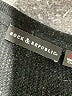 Rock & Republic Metallic Black Pullover Sweater Size XS - photo 7