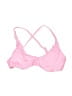Andie Pink Swimsuit Top Size S - photo 1