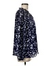 Dokotoo 100% Polyester Stars Blue Long Sleeve Blouse Size M - photo 4