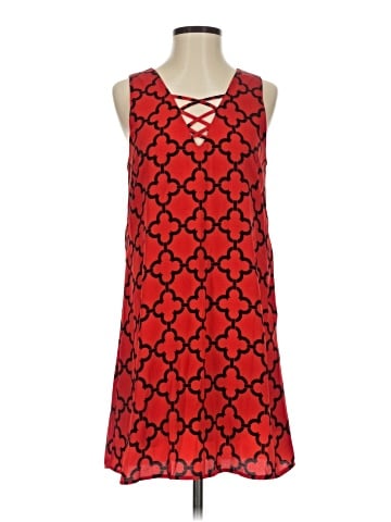 Pink Owl Casual Dress (view 1)