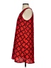 Pink Owl 100% Polyester Red Casual Dress Size S - photo 5