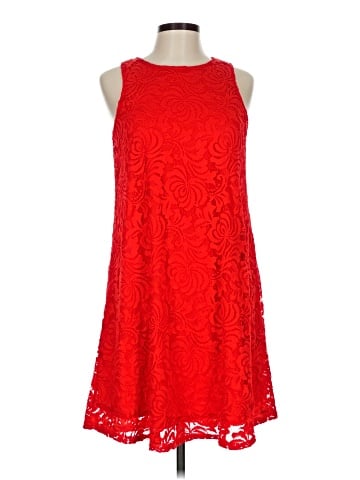 Sharagano Cocktail Dress (view 1)