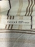 Be Cool Stripes Ivory Long Sleeve Button-Down Shirt Size Med - Lg - photo 7