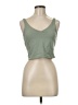 Unbranded Green Tank Top Size M - photo 1