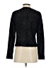 Andrea Polizzi for Rex Lester 100% Nylon Tweed Black Blazer Size S - photo 2