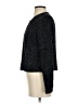 Andrea Polizzi for Rex Lester 100% Nylon Tweed Black Blazer Size S - photo 5
