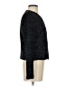 Andrea Polizzi for Rex Lester 100% Nylon Tweed Black Blazer Size S - photo 4