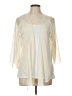 Soft Surroundings Ivory Cardigan Size L (estimated) - photo 1