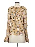 Sanctuary 100% Rayon Gold Long Sleeve Blouse Size S - photo 2