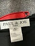 Paul & Joe 100% Polyester Black Long Sleeve Top Size Sm (1) - photo 7