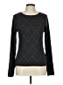 J.Crew Black Long Sleeve Top Size L - photo 1