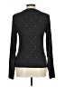 J.Crew Black Long Sleeve Top Size L - photo 2