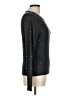 J.Crew Black Long Sleeve Top Size L - photo 4