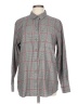 Eddie Bauer Tweed Gray Long Sleeve Button-Down Shirt Size L - photo 1