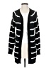 Love Change 100% Acrylic Black Kimono Size S - photo 1