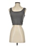 Shein Gray Tank Top Size 4 - photo 1