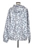 Assorted Brands 100% Polyester Print Silver Windbreaker Size M - photo 2