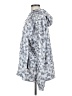Assorted Brands 100% Polyester Print Silver Windbreaker Size M - photo 5