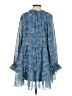 Lulus 100% Polyester Blue Casual Dress Size S - photo 2