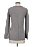 Max Studio 100% Rayon Gray Long Sleeve Top Size S - photo 2