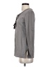 Max Studio 100% Rayon Gray Long Sleeve Top Size S - photo 5